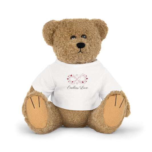 Endless Love Teddy Bear –  Gift with Heartfelt Design