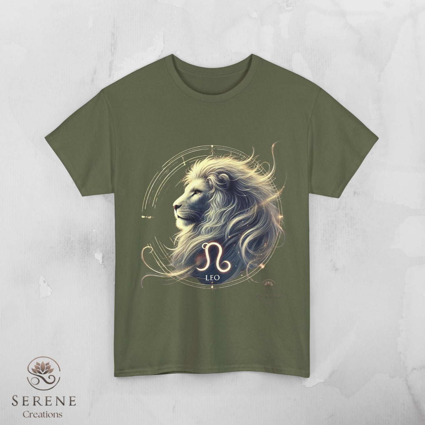 🦁 Fearless Confidence – Leo Zodiac Energy & Bold Style!