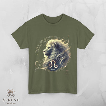 🦁 Fearless Confidence – Leo Zodiac Energy & Bold Style!