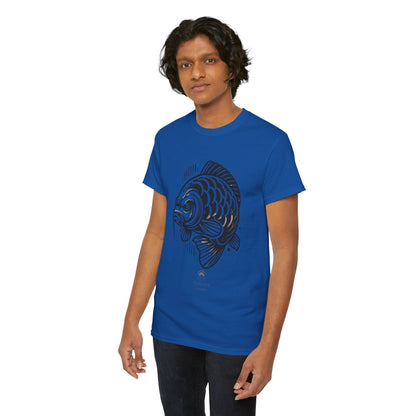 Angry Carp T-Shirt - Sustainable Style for All