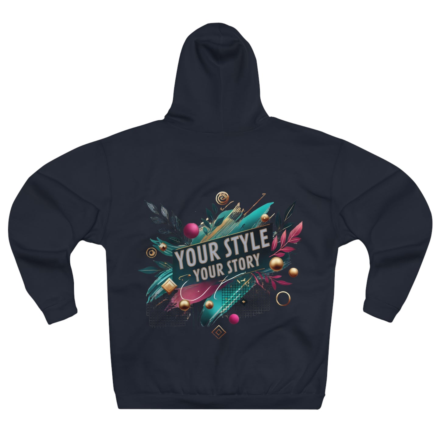 Your Style, Your Story | Unisex Hooded Sweatshirt – Soft & Cozy for Fall