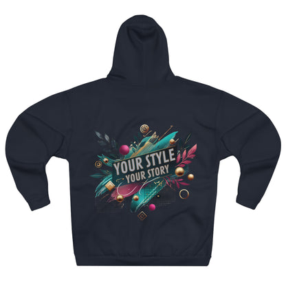 Your Style, Your Story | Unisex Hooded Sweatshirt – Soft & Cozy for Fall