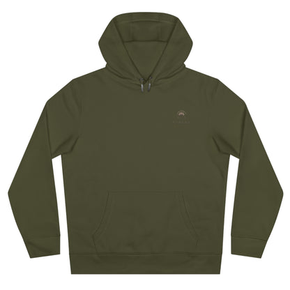 Mandala Dreamcatcher Fleece-Lined Hoodie – Cozy & Vibrant Comfort