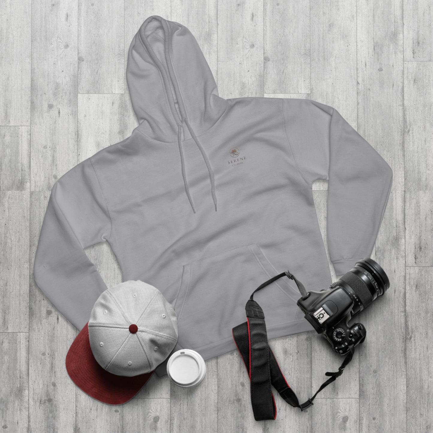 Your Style, Your Story | Unisex Hooded Sweatshirt – Soft & Cozy for Fall