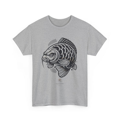 Angry Carp T-Shirt - Sustainable Style for All
