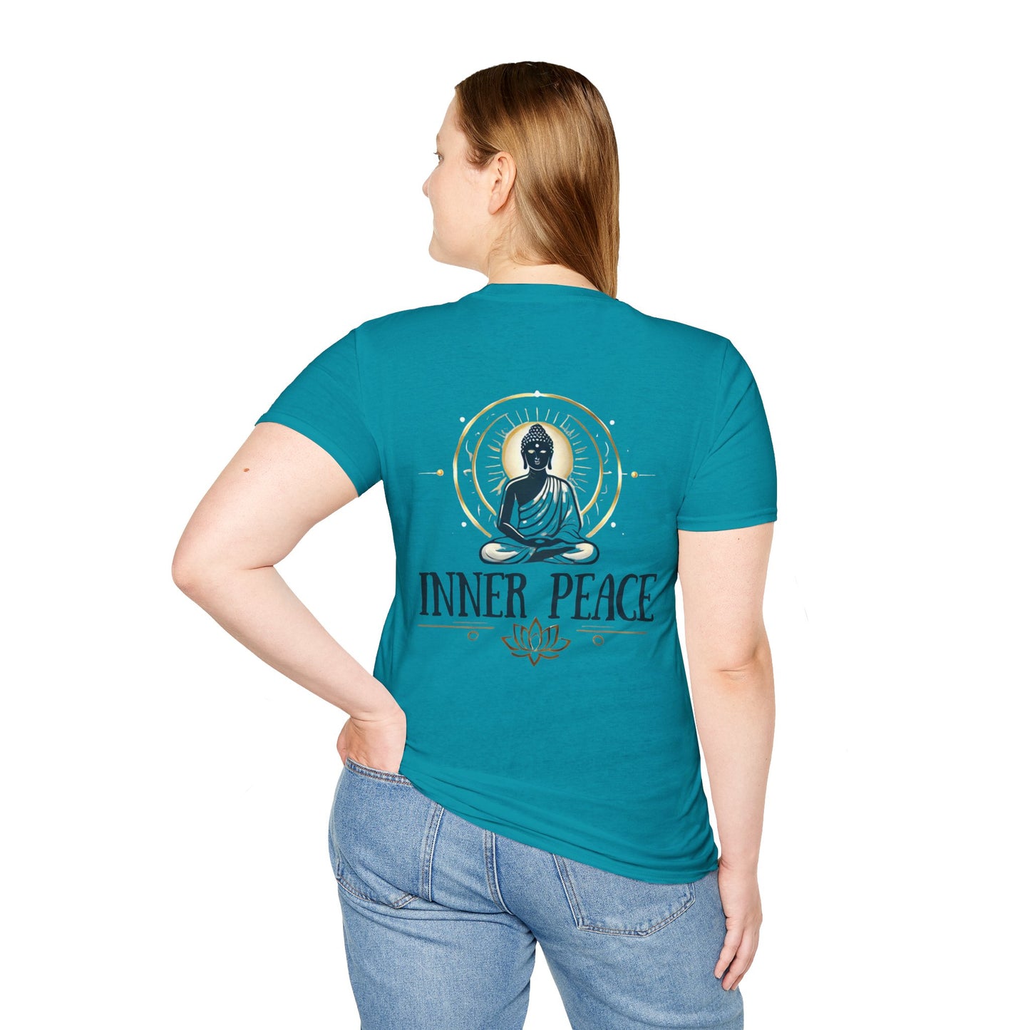 Inner Peace Unisex T-Shirt – Soft, Stylish, and Sustainable