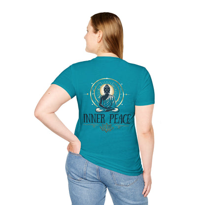 Inner Peace Unisex T-Shirt – Soft, Stylish, and Sustainable