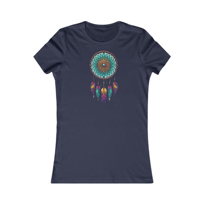 Mandala Dreamcatcher Slim Fit T-Shirt – Soft & Stylish Comfort