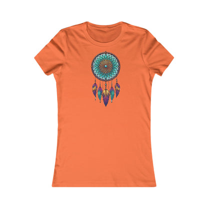 Mandala Dreamcatcher Slim Fit T-Shirt – Soft & Stylish Comfort