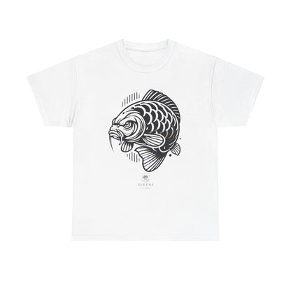 Angry Carp T-Shirt - Sustainable Style for All