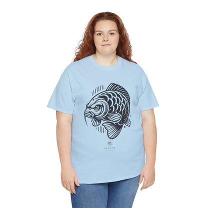Angry Carp T-Shirt - Sustainable Style for All