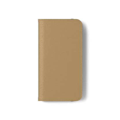 Elegant Flip Case - Faux Leather Phone Case with Card Holder & Stand