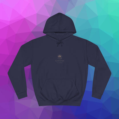 Cozy Autumn Landscape Hoodie: Artistic Design with Comfort & Style