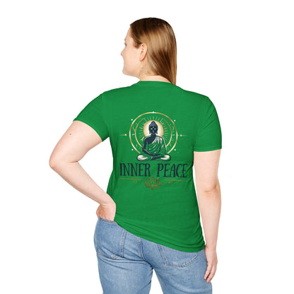 Inner Peace Unisex T-Shirt – Soft, Stylish, and Sustainable
