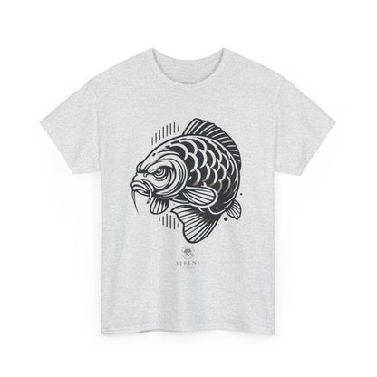Angry Carp T-Shirt - Sustainable Style for All