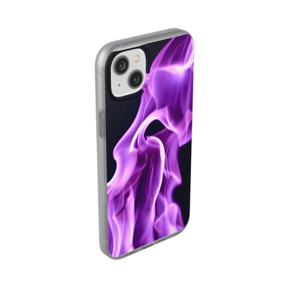 Premium Flexi Case for iPhone 13-16 | Clear TPU, Slim Fit, Wireless Charging Compatible