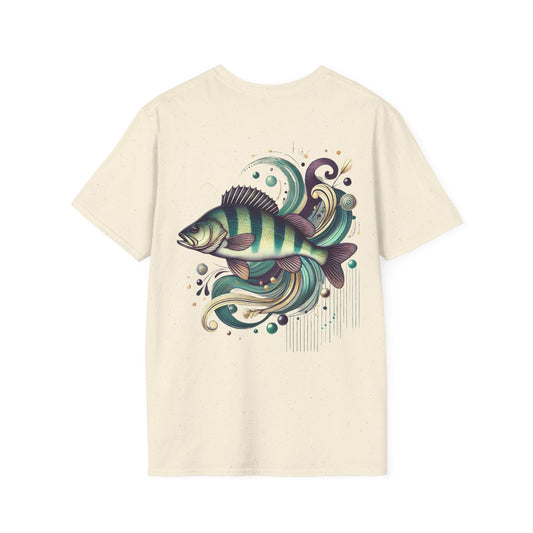 🎣 Bold & Vibrant Bass Tee – Unisex Soft-Style Comfort for Everyday Adventures! 🐟