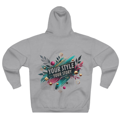 Your Style, Your Story | Unisex Hooded Sweatshirt – Soft & Cozy for Fall