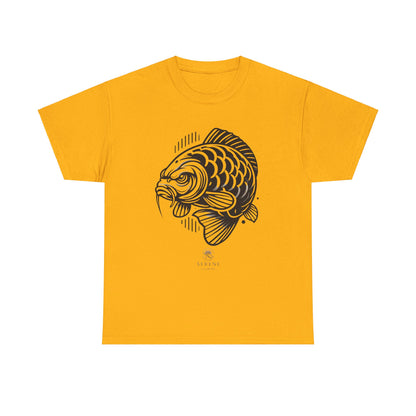 Angry Carp T-Shirt - Sustainable Style for All