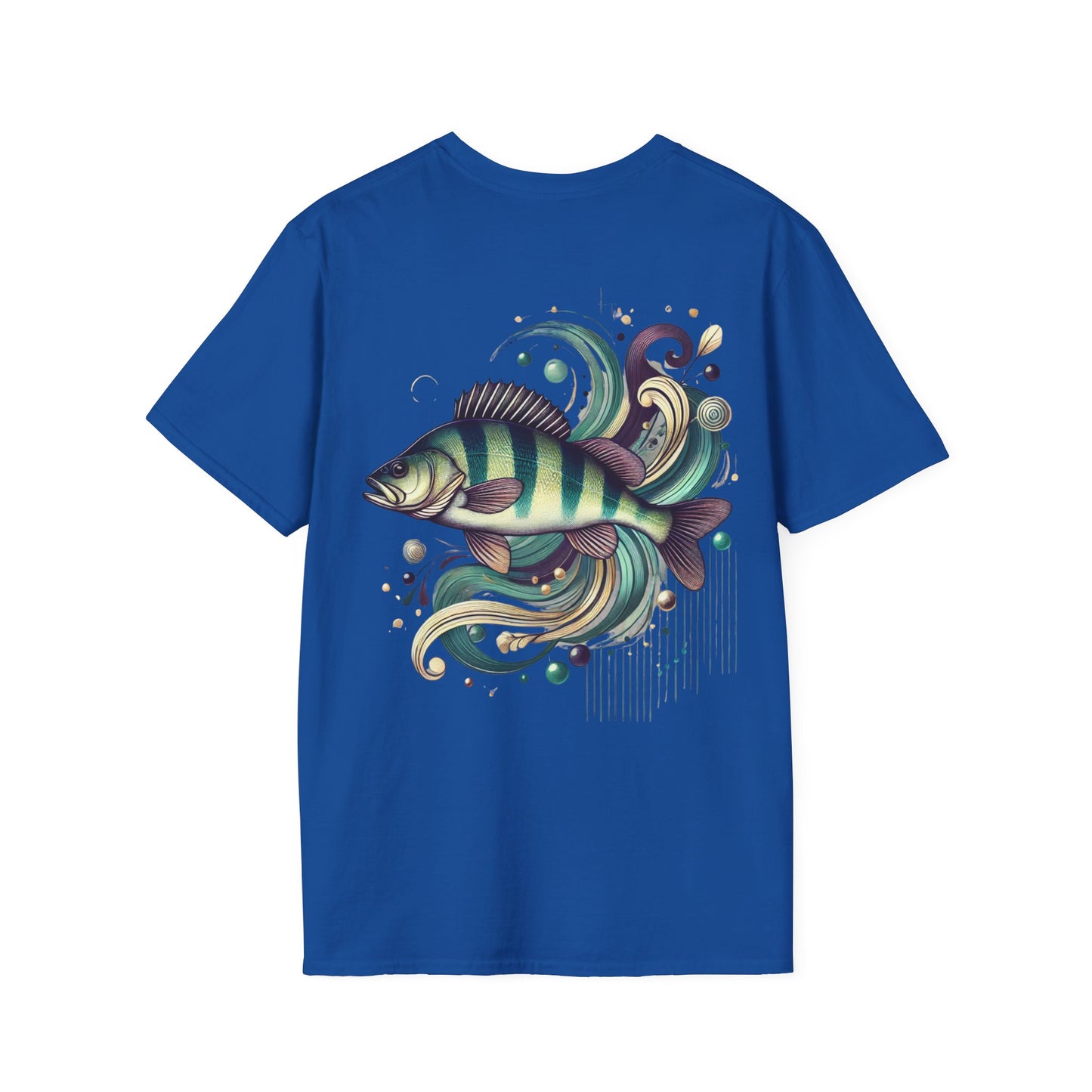 🎣 Bold & Vibrant Bass Tee – Unisex Soft-Style Comfort for Everyday Adventures! 🐟