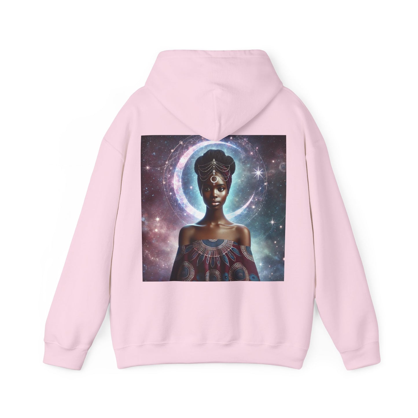 Cosmic Beauty Unisex Hoodie – Soft, Stylish, and Out of This World Comfort