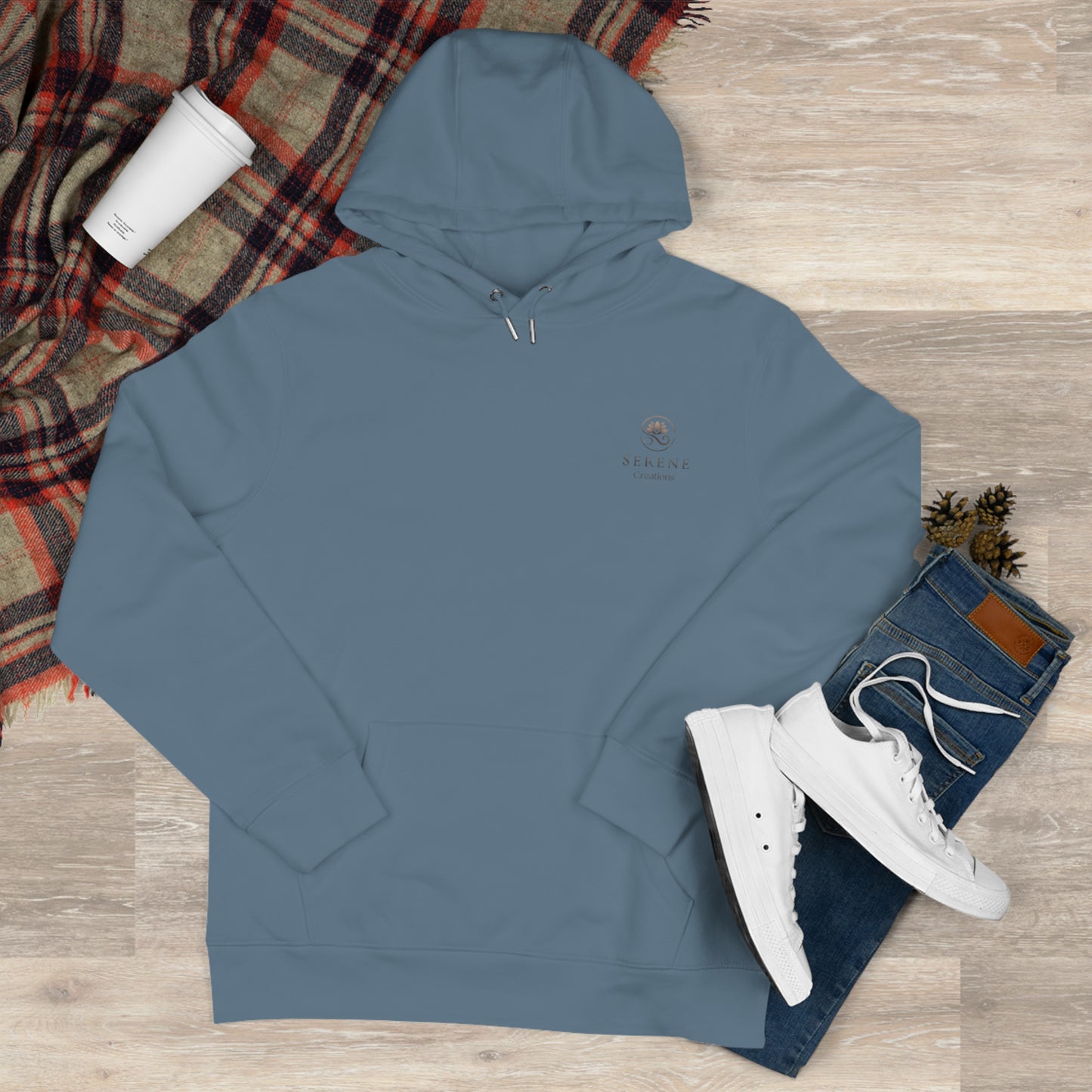 Mandala Dreamcatcher Fleece-Lined Hoodie – Cozy & Vibrant Comfort