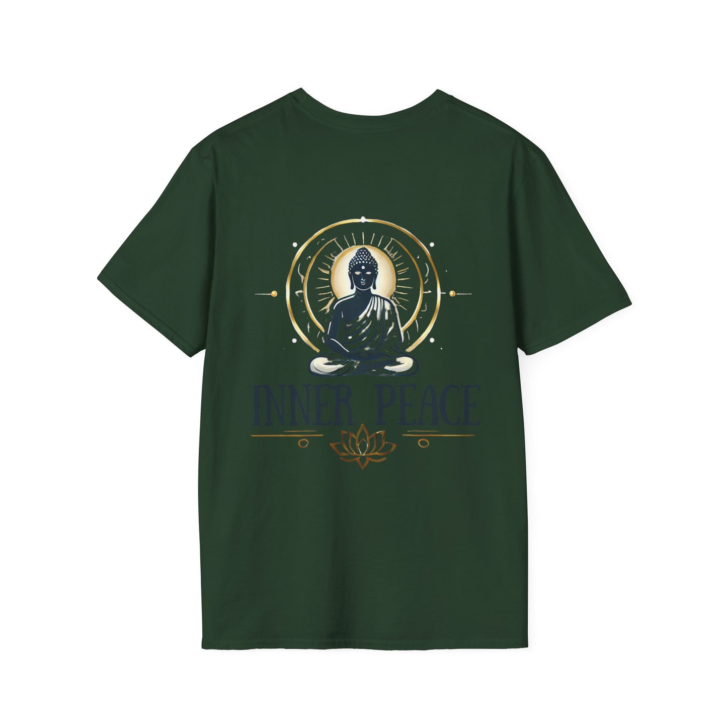 Inner Peace Unisex T-Shirt – Soft, Stylish, and Sustainable