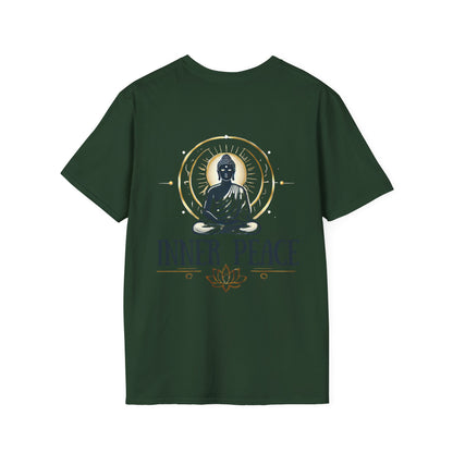 Inner Peace Unisex T-Shirt – Soft, Stylish, and Sustainable