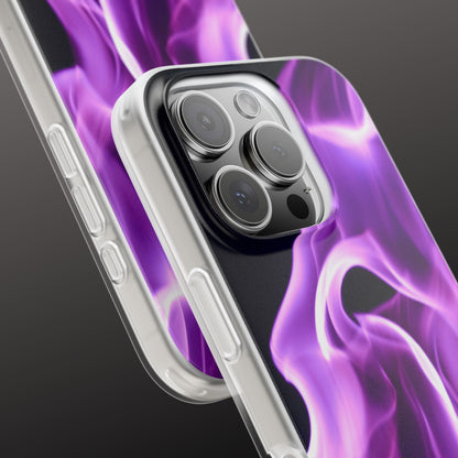 Premium Flexi Case for iPhone 13-16 | Clear TPU, Slim Fit, Wireless Charging Compatible