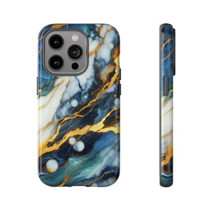 Marble Glow – Artistic Phone Case with Serene Elegance