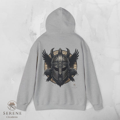 ⚔️ Warrior Spirit – Viking Strength Hoodie