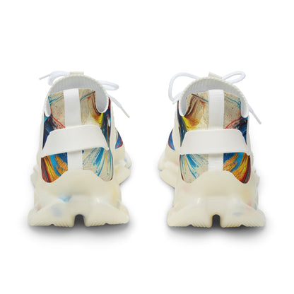 Elevate Your Game: Breathable Mesh Sneakers for Men with Memory Foam Comfort