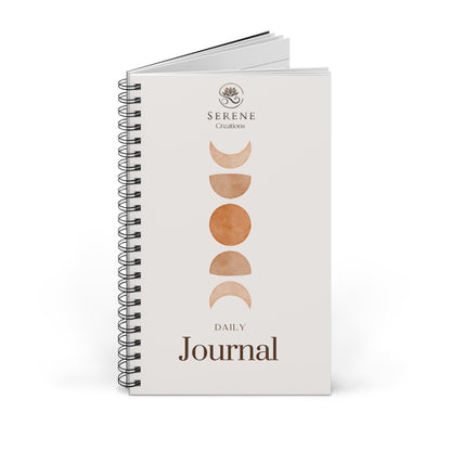 Daily Spiral Journal – Your Perfect Companion for Writing, Planning, and Creativity