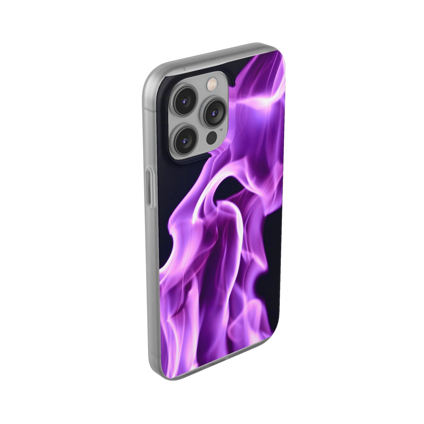 Premium Flexi Case for iPhone 13-16 | Clear TPU, Slim Fit, Wireless Charging Compatible