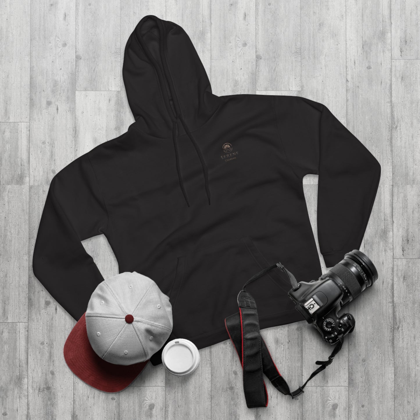 Your Style, Your Story | Unisex Hooded Sweatshirt – Soft & Cozy for Fall