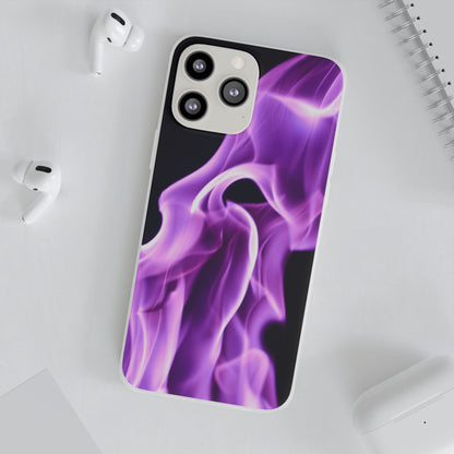 Premium Flexi Case for iPhone 13-16 | Clear TPU, Slim Fit, Wireless Charging Compatible