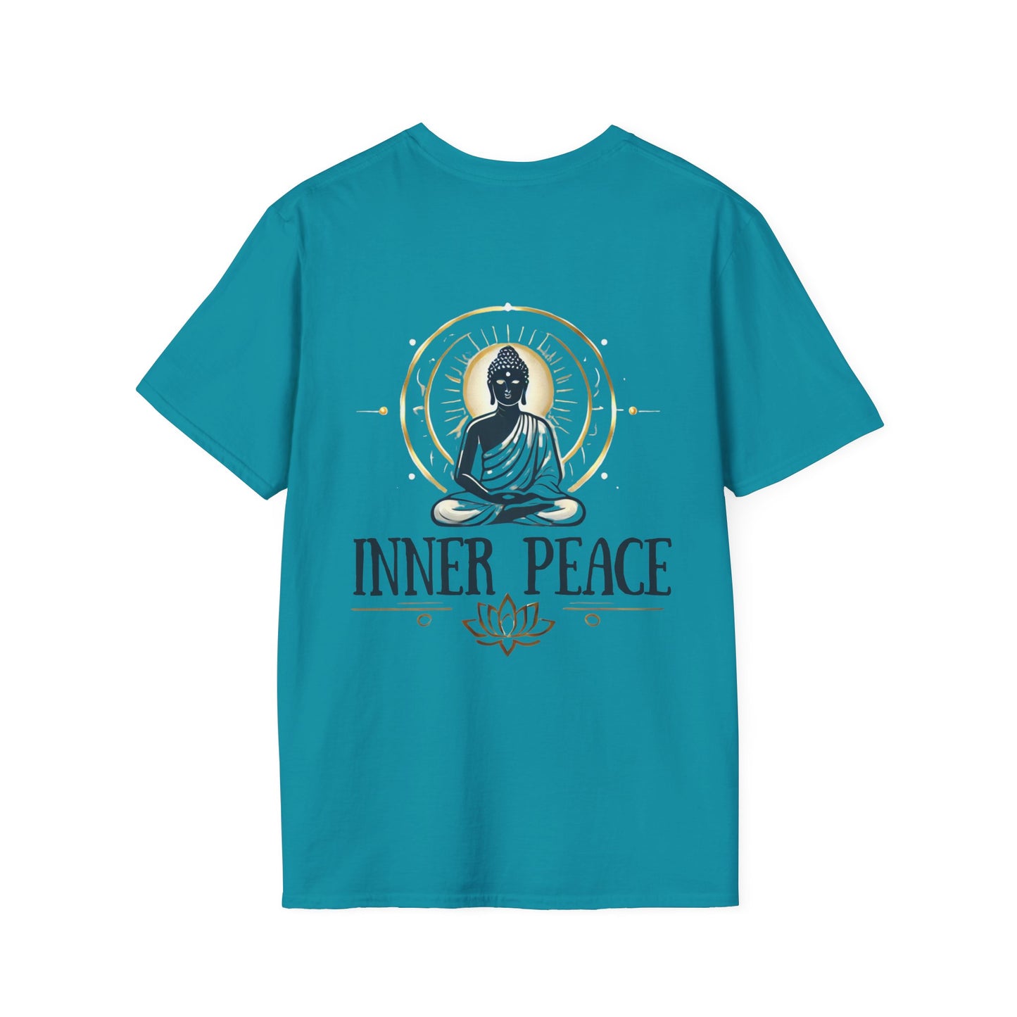 Inner Peace Unisex T-Shirt – Soft, Stylish, and Sustainable