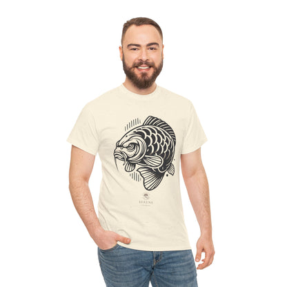 Angry Carp T-Shirt - Sustainable Style for All
