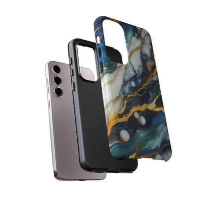 Marble Glow – Artistic Phone Case with Serene Elegance