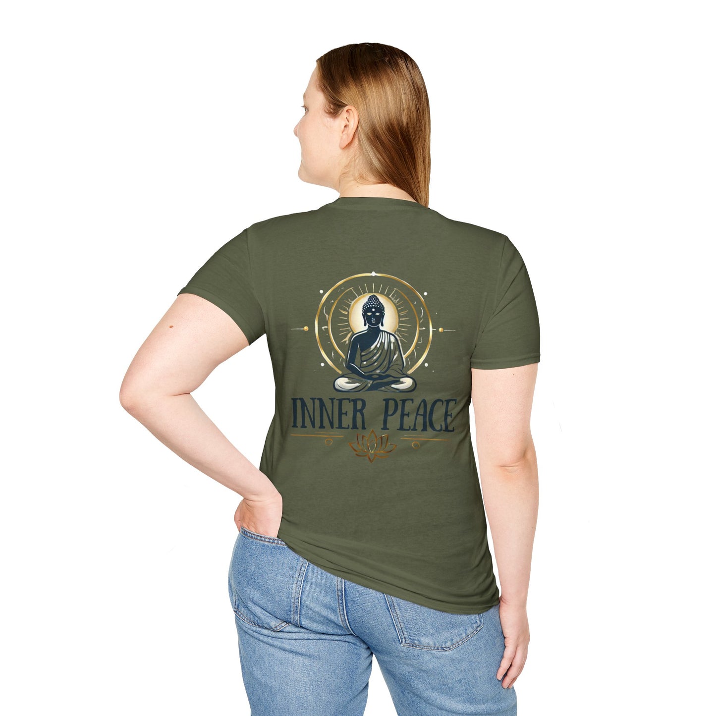 Inner Peace Unisex T-Shirt – Soft, Stylish, and Sustainable