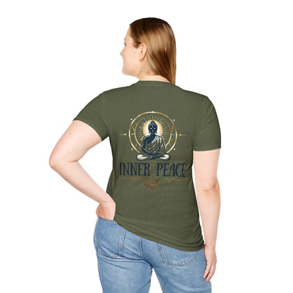 Inner Peace Unisex T-Shirt – Soft, Stylish, and Sustainable