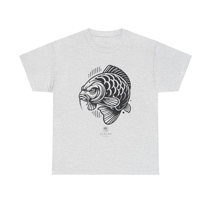 Angry Carp T-Shirt - Sustainable Style for All