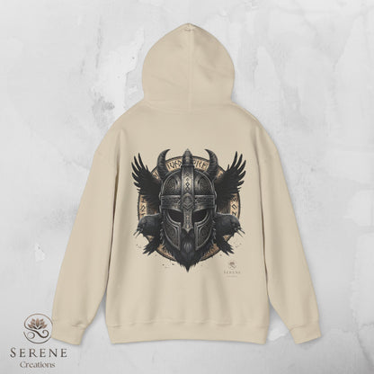 ⚔️ Warrior Spirit – Viking Strength Hoodie