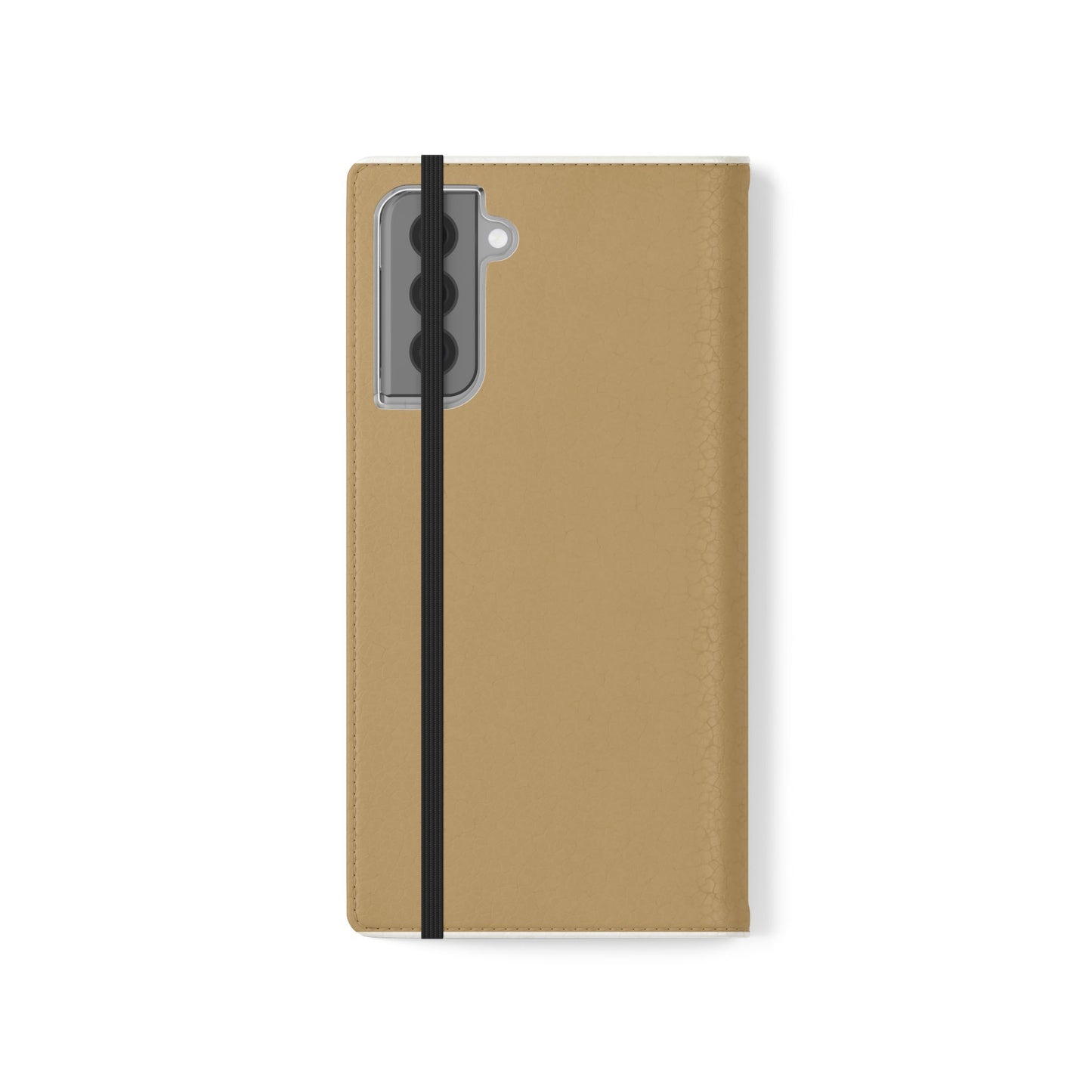 Elegant Flip Case - Faux Leather Phone Case with Card Holder & Stand