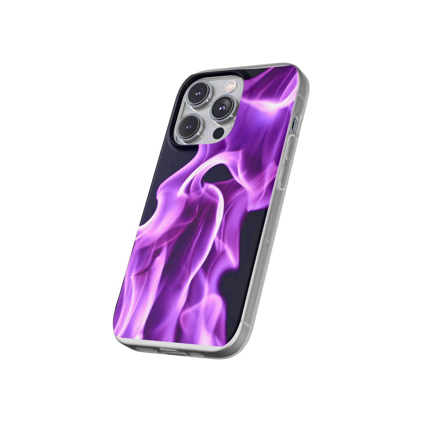 Premium Flexi Case for iPhone 13-16 | Clear TPU, Slim Fit, Wireless Charging Compatible
