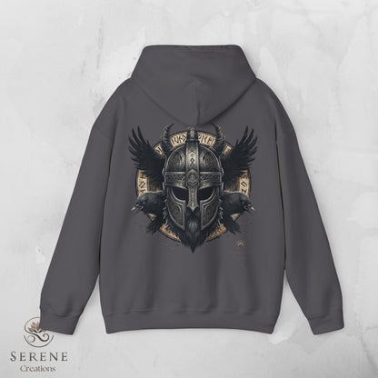 ⚔️ Warrior Spirit – Viking Strength Hoodie