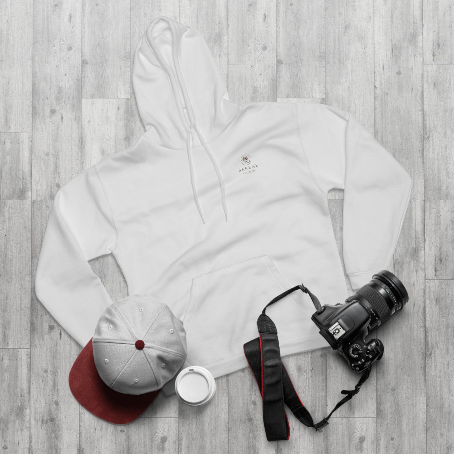 Your Style, Your Story | Unisex Hooded Sweatshirt – Soft & Cozy for Fall