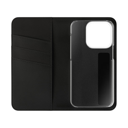 Elegant Flip Case - Faux Leather Phone Case with Card Holder & Stand