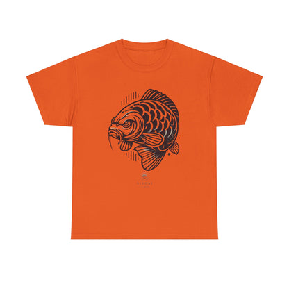 Angry Carp T-Shirt - Sustainable Style for All