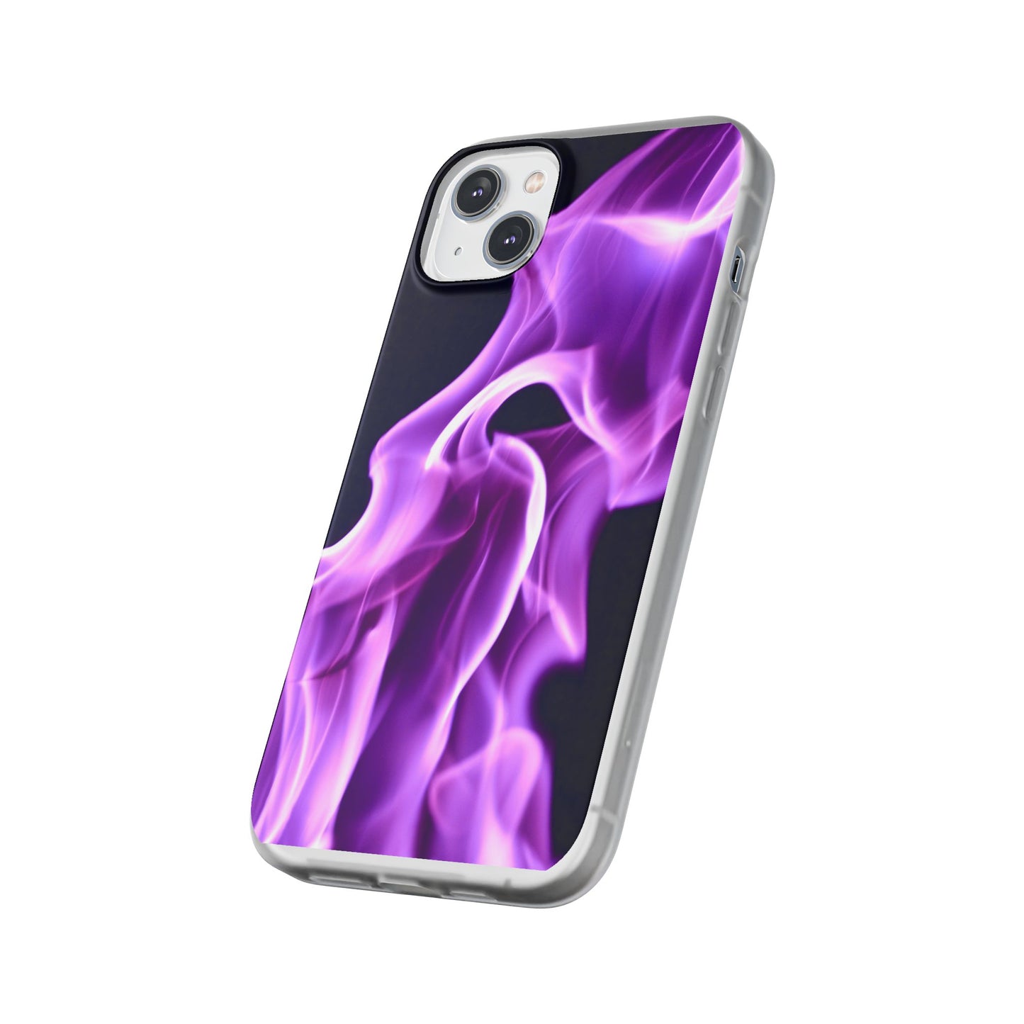 Premium Flexi Case for iPhone 13-16 | Clear TPU, Slim Fit, Wireless Charging Compatible